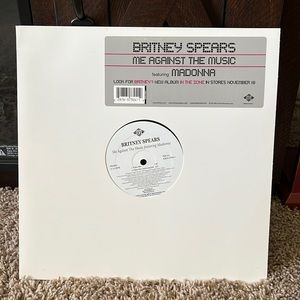 Britney Spears vinyl record